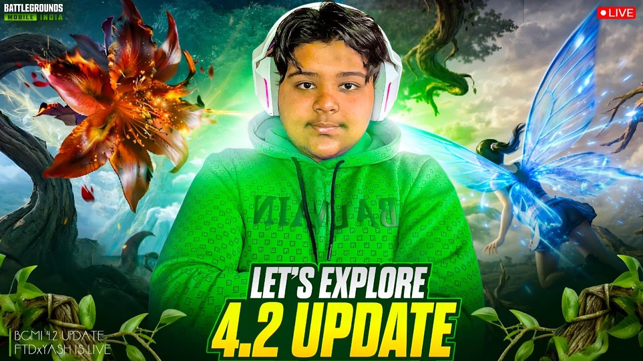NEW UPDATE 4.2 IS HERE BGMI ZERO TO HERO GRIND IN IPAD M5 🔥#bgmi #bgmilive #pubgmobile #funstream