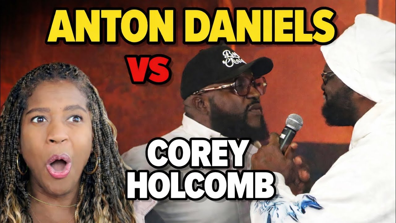 WOMEN! BLK MEN CAN’T HAVE INTELLECTUAL DEBATES! Corey Holcomb vs Anton Daniels 