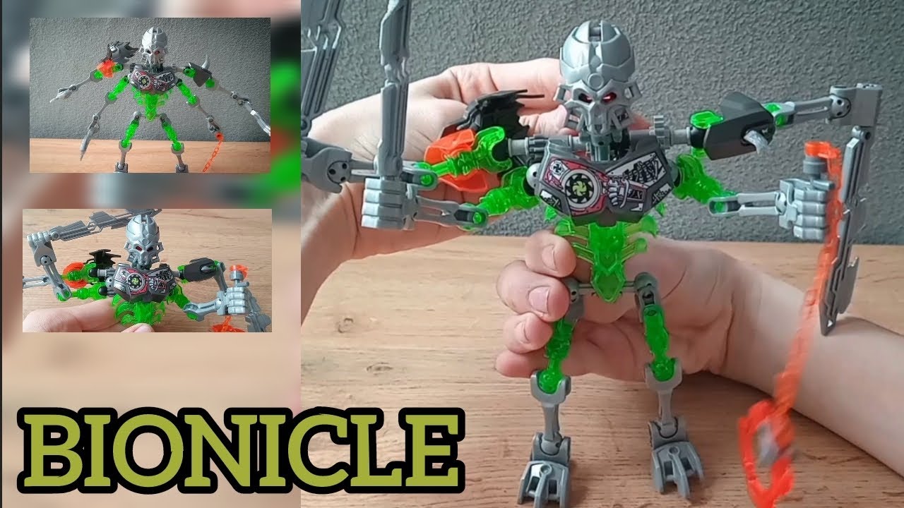 Обзор на BIONICLE KSZ