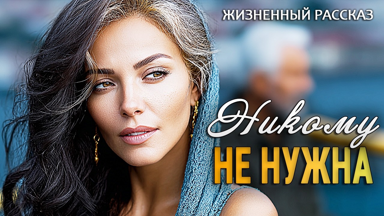 НИКОМУ НЕ НУЖНА Рассказ, который трогает до слез. Очень трогательный рассказ. | Аудио рассказ
