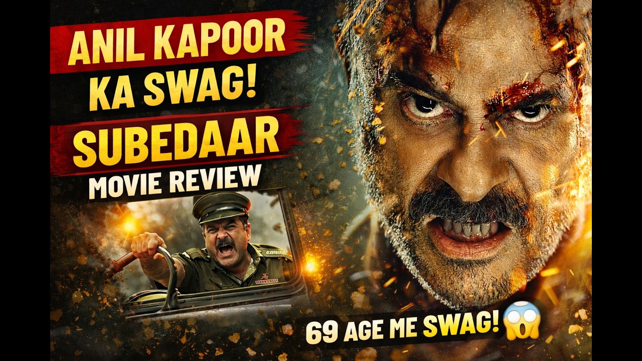 Subedaar Movie Review | 69 Age Me Anil Kapoor Ka Dangerous Comeback 😱
