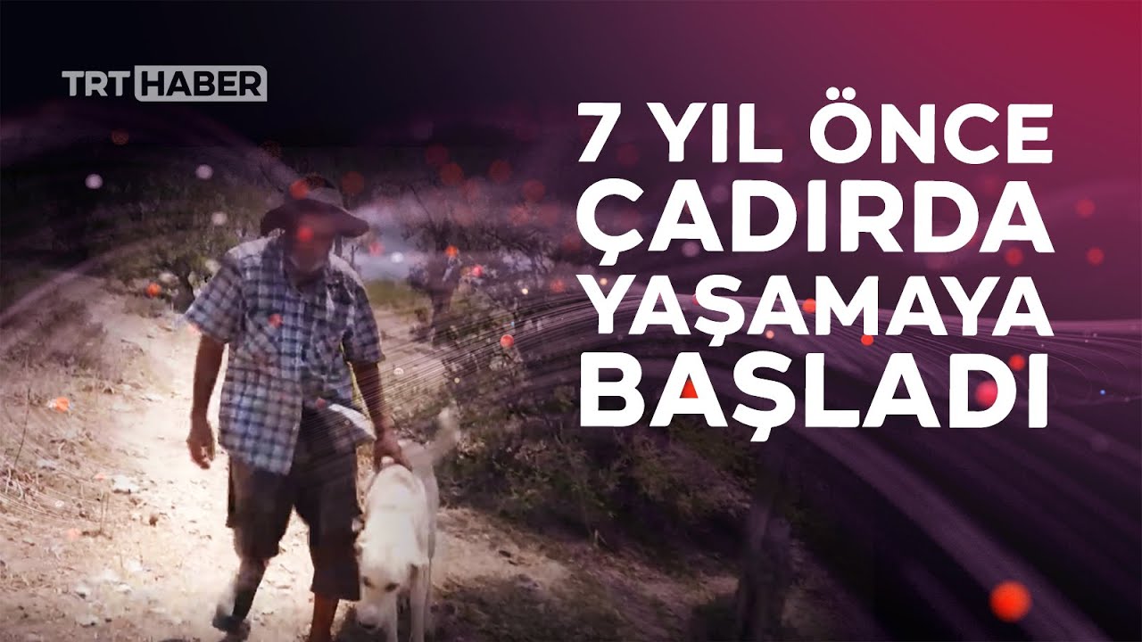 Bafa Gölü'nde bir 'Robinson'