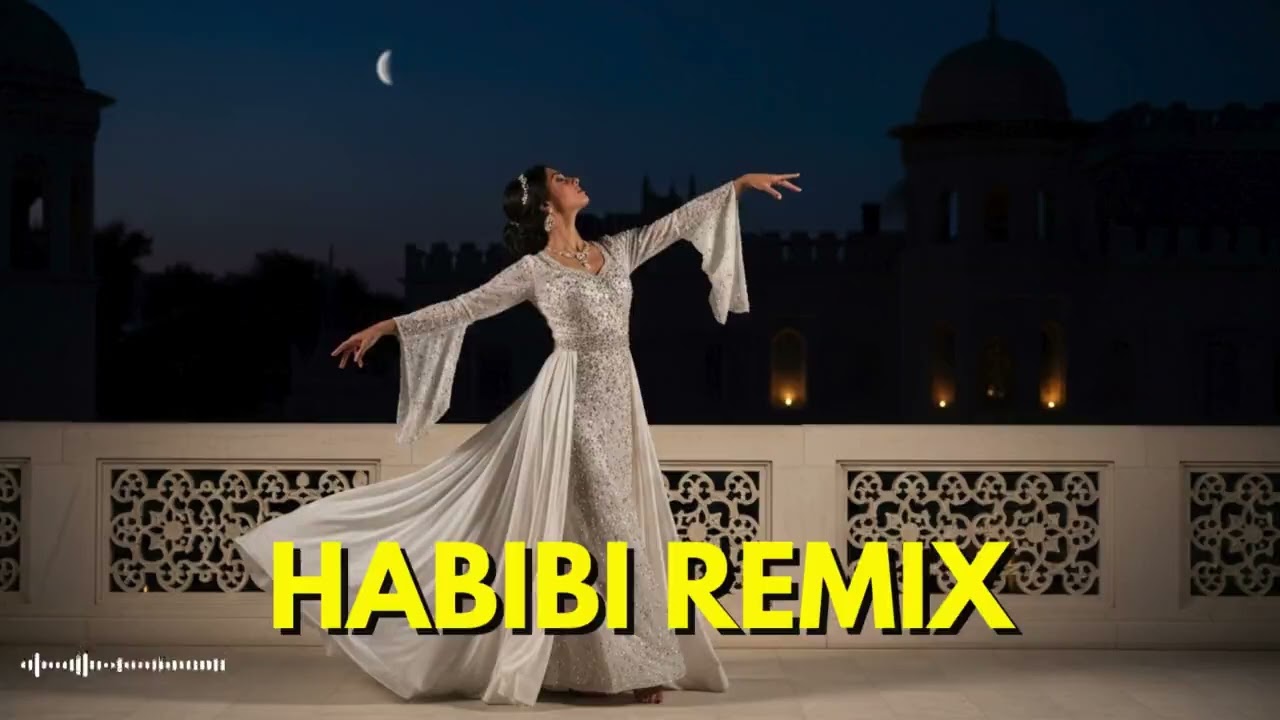 Habibi VIP Arabic Remix 💥💎 | Opulent Belly Dance EDM Night 🌙💃