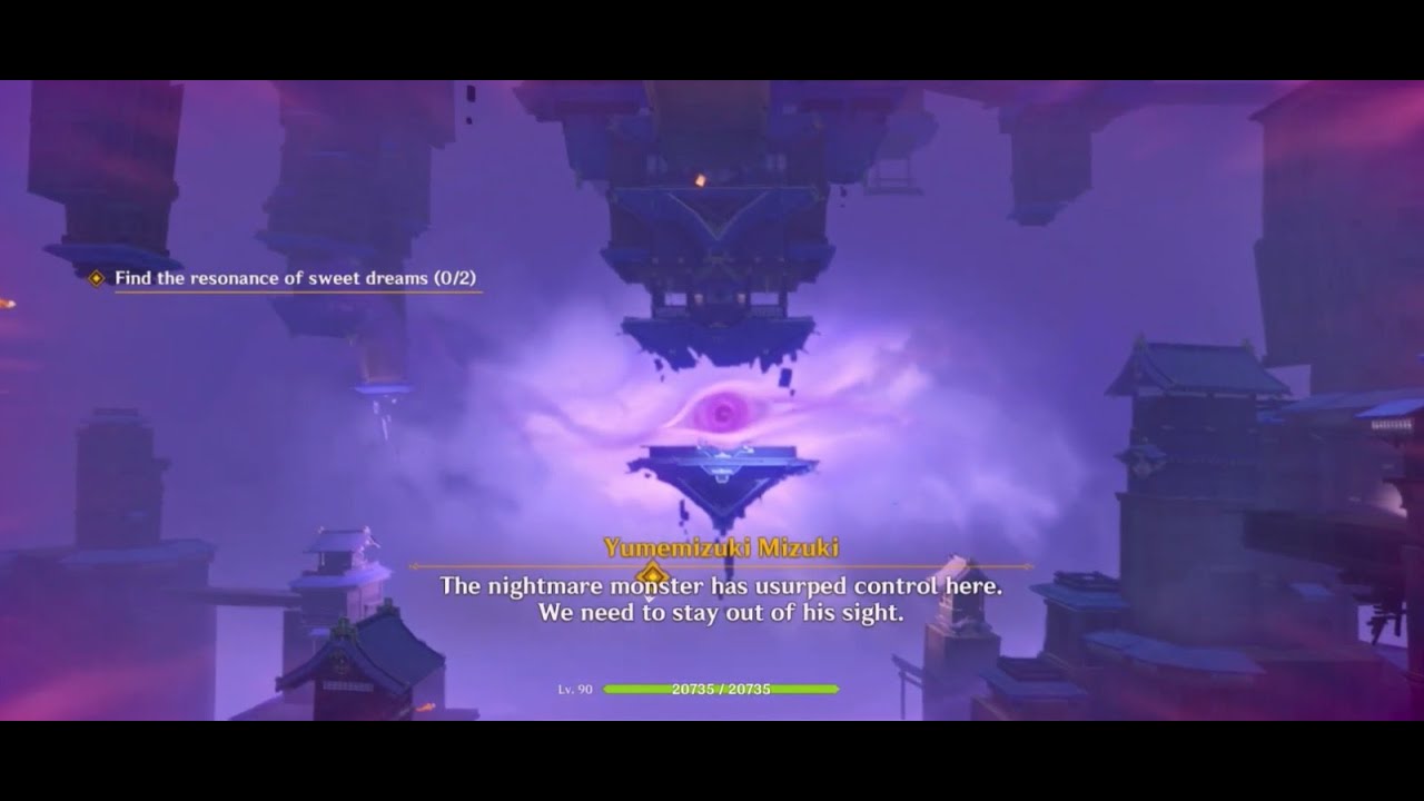 Bastion of Nightmares | Domain Guide Yumemizuki Mizuki Story Quest