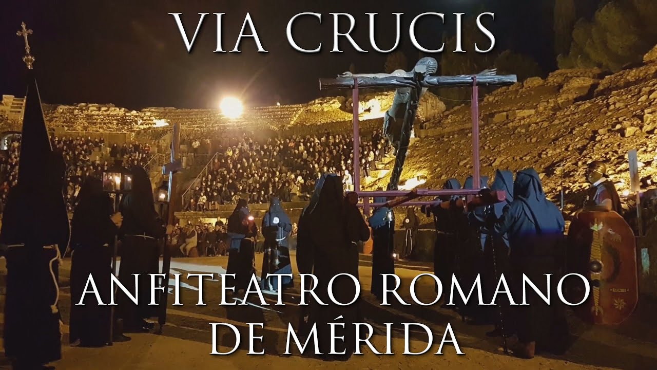 Vía Crucis de Mérida. Un recorrido en imágenes de 2009 a 2019