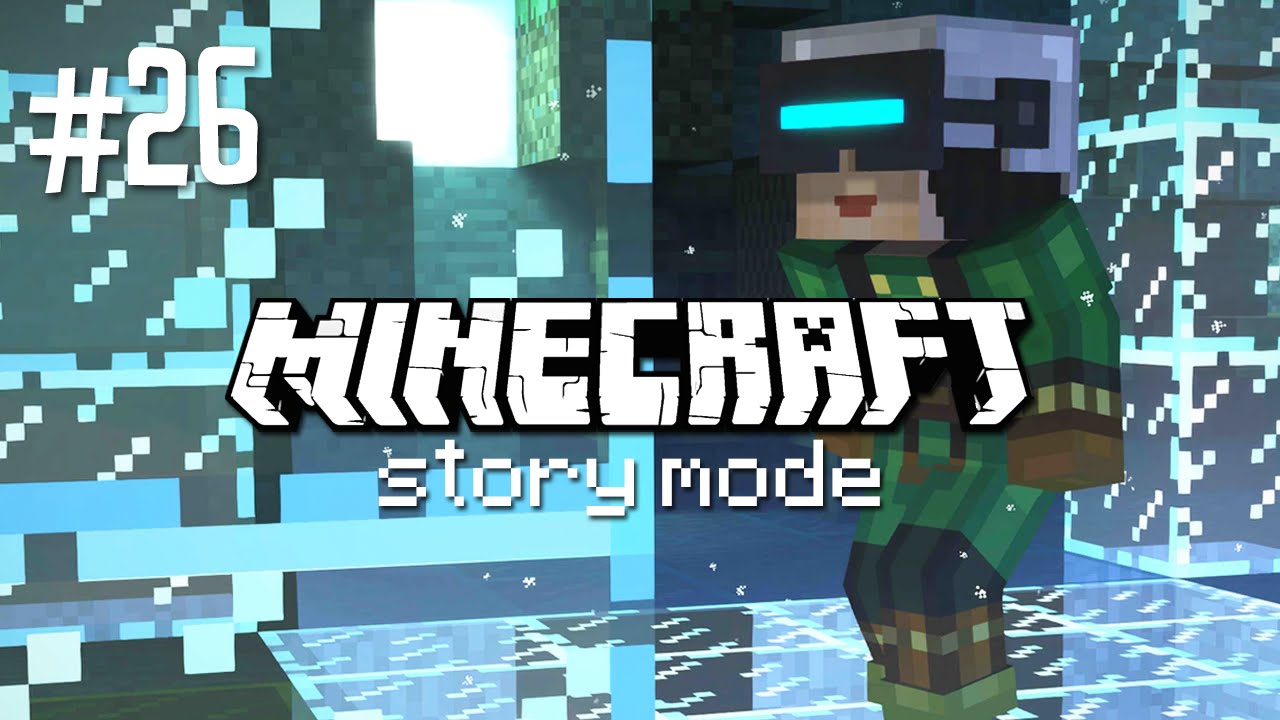VIRTUAL REALITY - MINECRAFT STORY MODE 