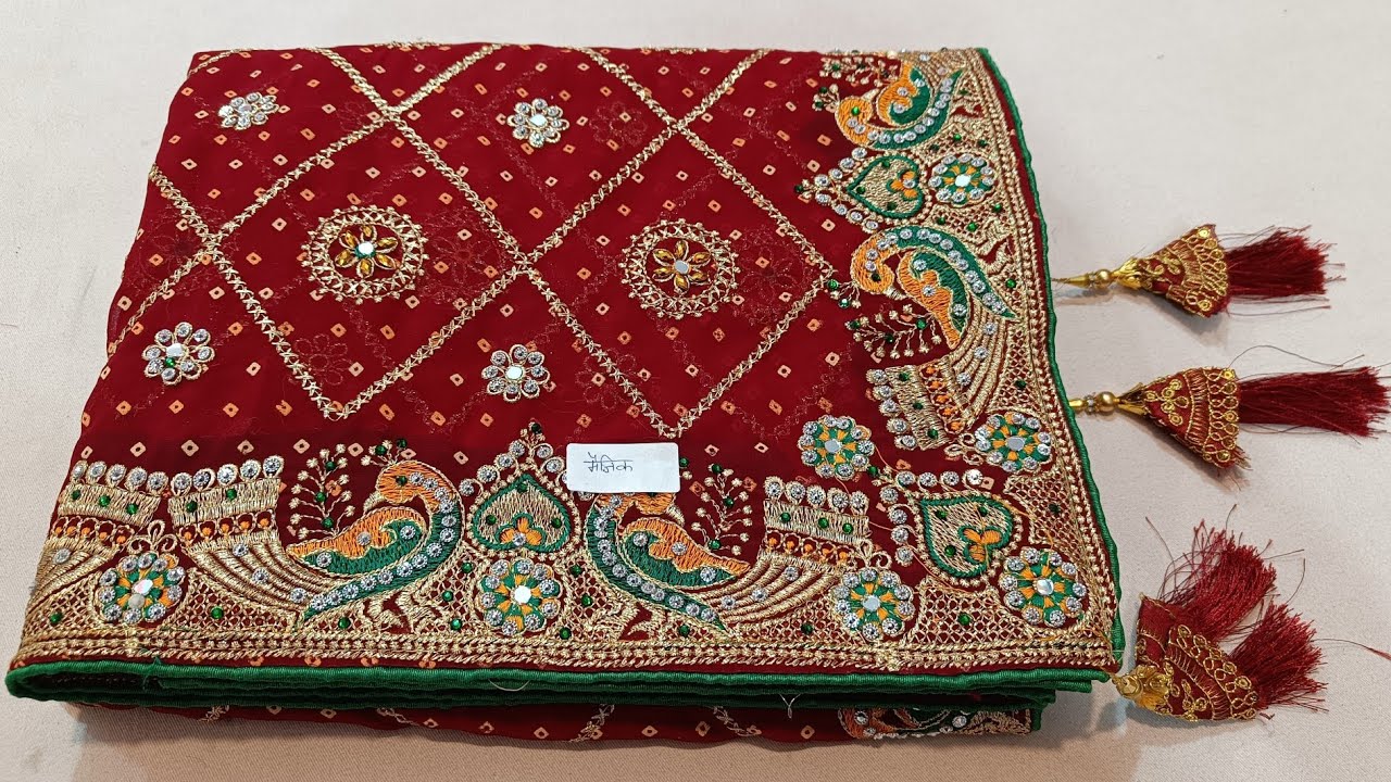 जयपुरी साड़ी सबसे ज्यादा वायरल #saree #designersarees #weddingsarees