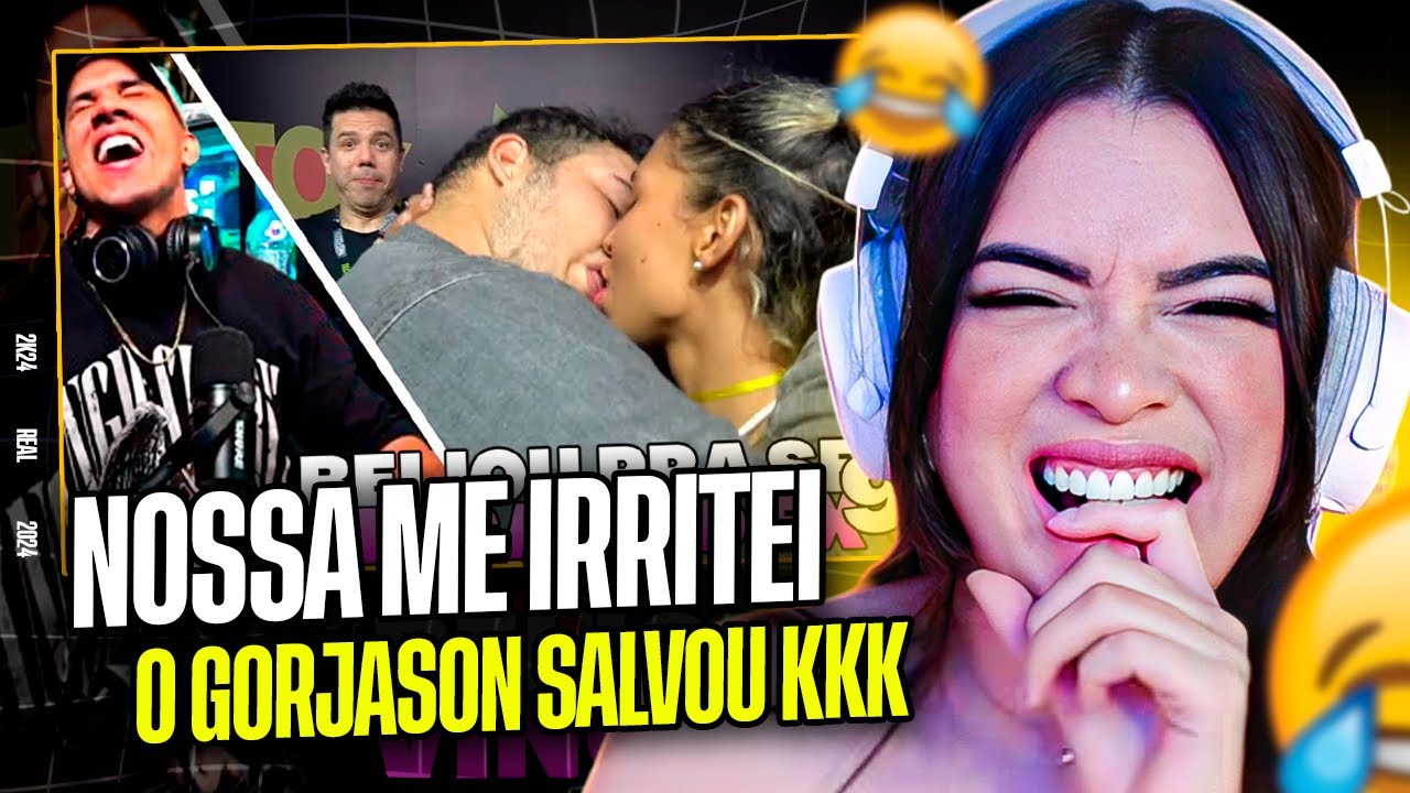 HUDSON AMORIM REAGINDO: BEIJOU PRA SE VINGAR DO EX | Muca Muriçoca | [REACT]