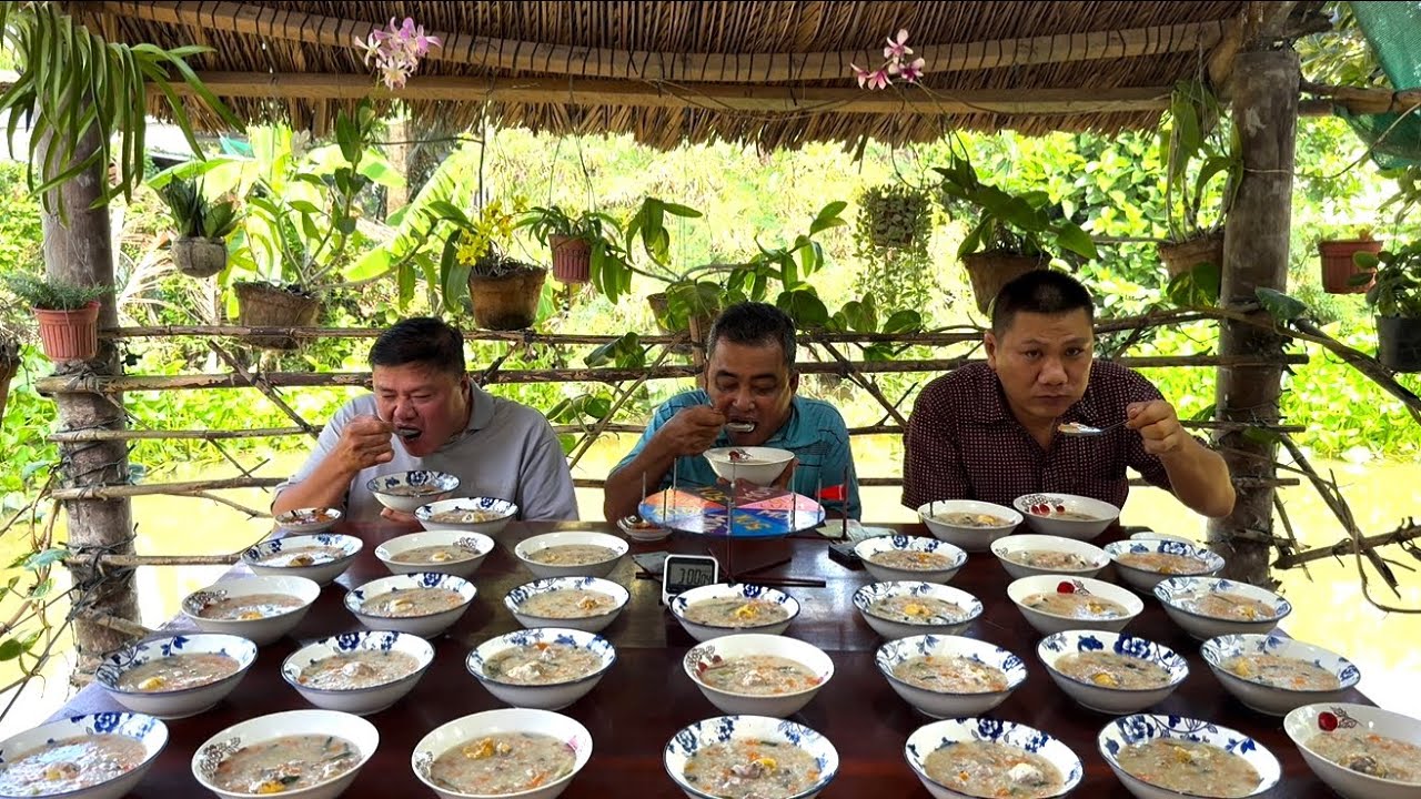 Quay Thưởng - Cuối Cùng Ngừng Ăn CHÁO HÀU HỘT VỊT LỘN Được 3Tr Cái Kết Quá Khủng.Khiếp | ATN