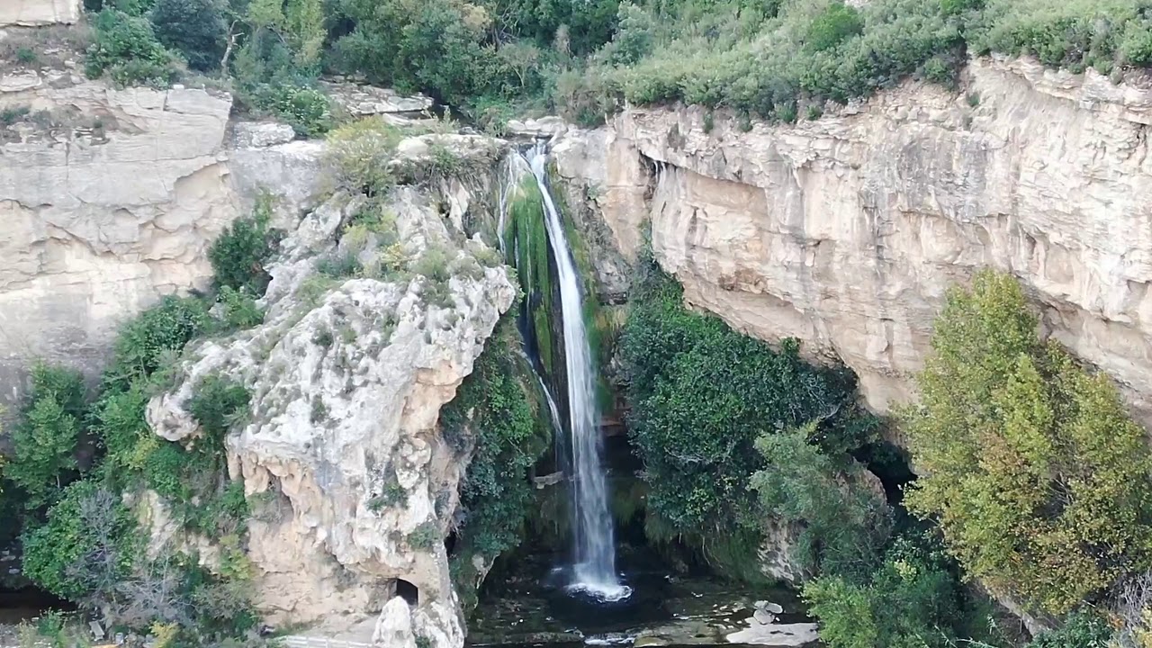 Sant miquel del fai, catalunya.