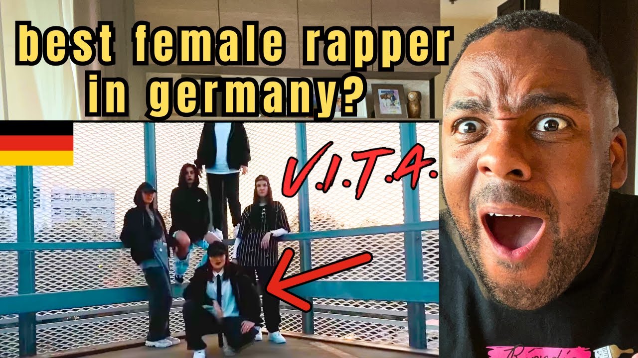 Brit Reacts to VITA - BARBARA WAS DA LOS