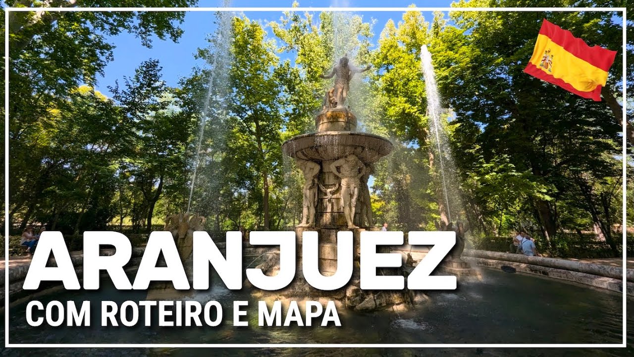 ✅ visita a ARANJUEZ, Patrimônio Mundial da Humanidade 🇪🇸 #307