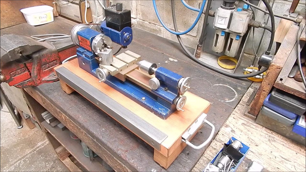 Should my first metal lathe be a Sherline ?