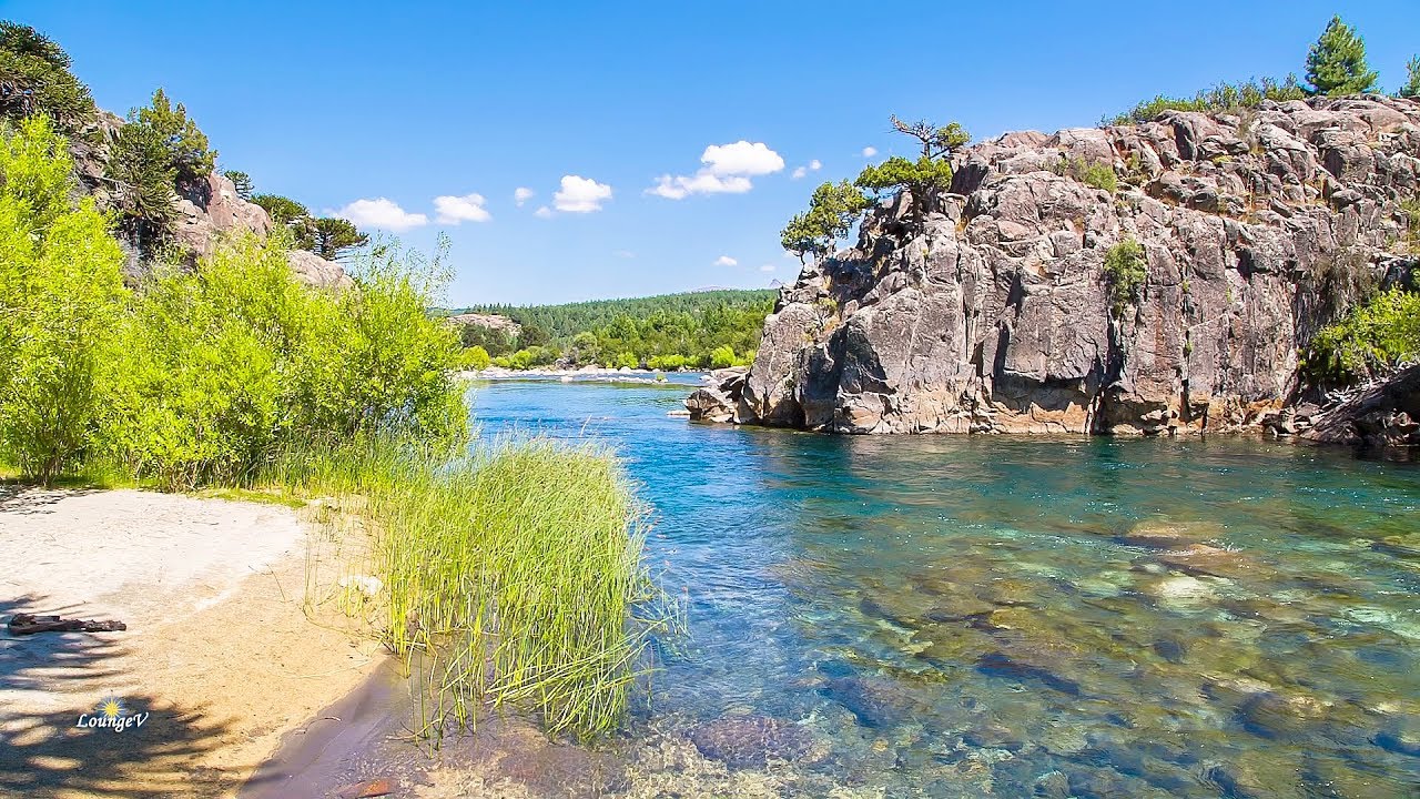 Uplifting Music with Nature Scenery HD 1080p Video, Chillout Ambient Beats