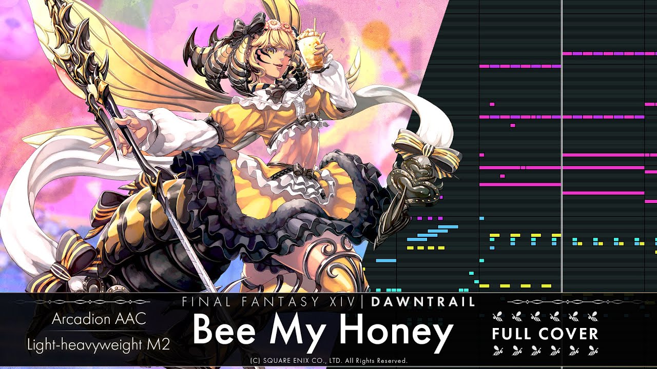 【FF14】Bee My Honey - FULL COVER