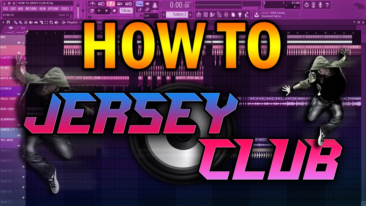 COMO HACER JERSEY CLUB