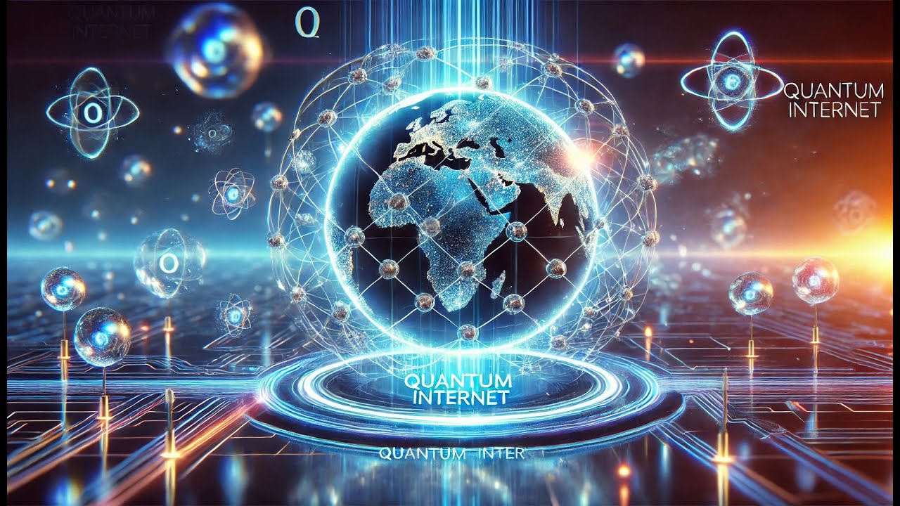 🔮 Quantum Internet: The Communication Revolution of the Future! 🚀