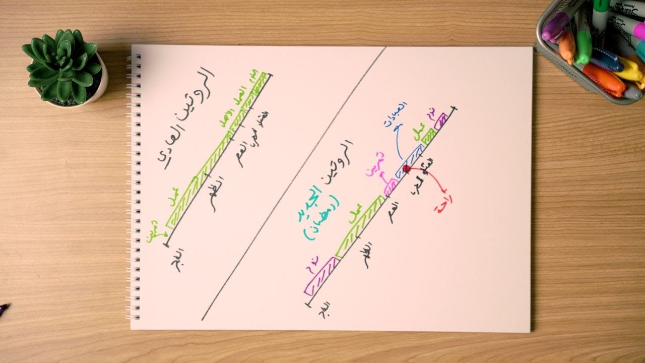 كيف تذاكر للستيب في رمضان؟ خطة مذاكرة كاملة