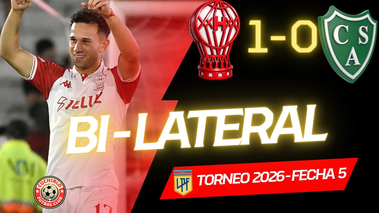 ¿Esto es fútbol? Huracán 1 Sarmiento 0 | Análisis brutal