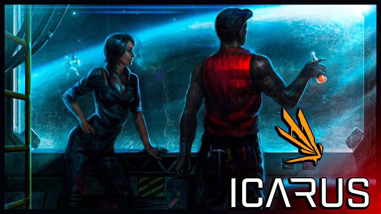 ICARUS - Нулевой сектор! СЕМЕЙНЫЕ РАЗБОРКИ 😂 ч-4 #icarus