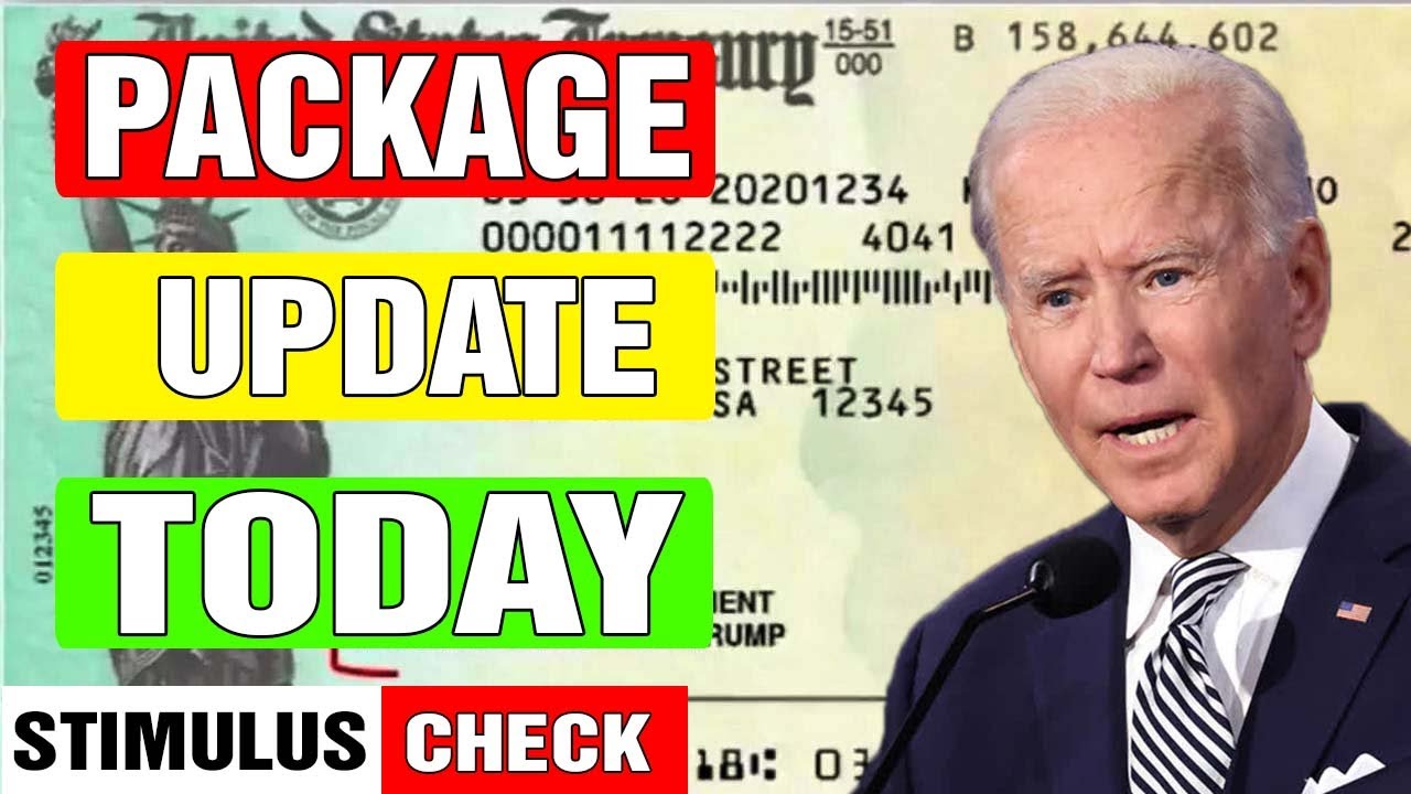 Stimulus Check Update - HERE WE GO!! Fourth Stimulus Package Update Today 2021 & Daily News
