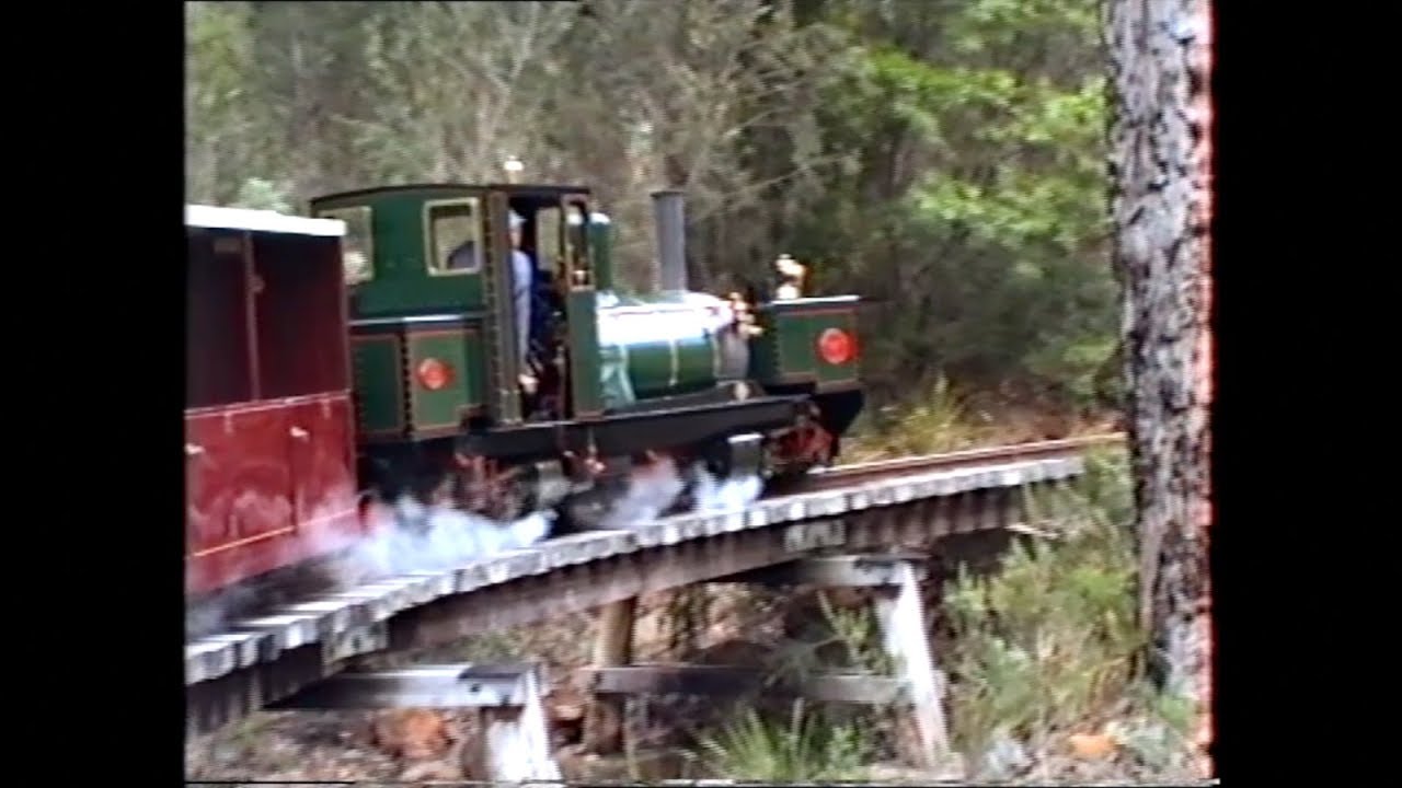Bush Mill Railway Port Arthur Tasmania