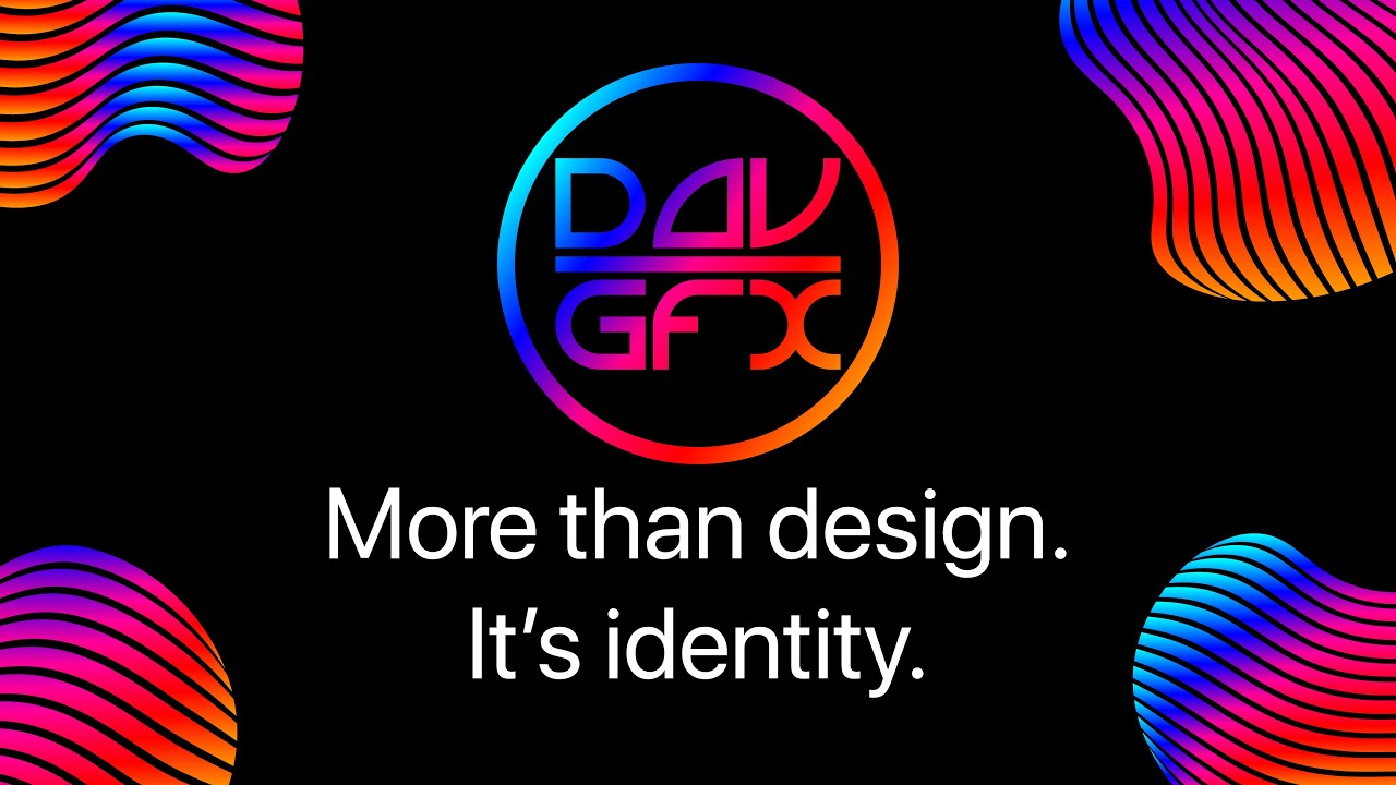Больше, чем дизайн. Это айдентика. | D4VGFX Lab