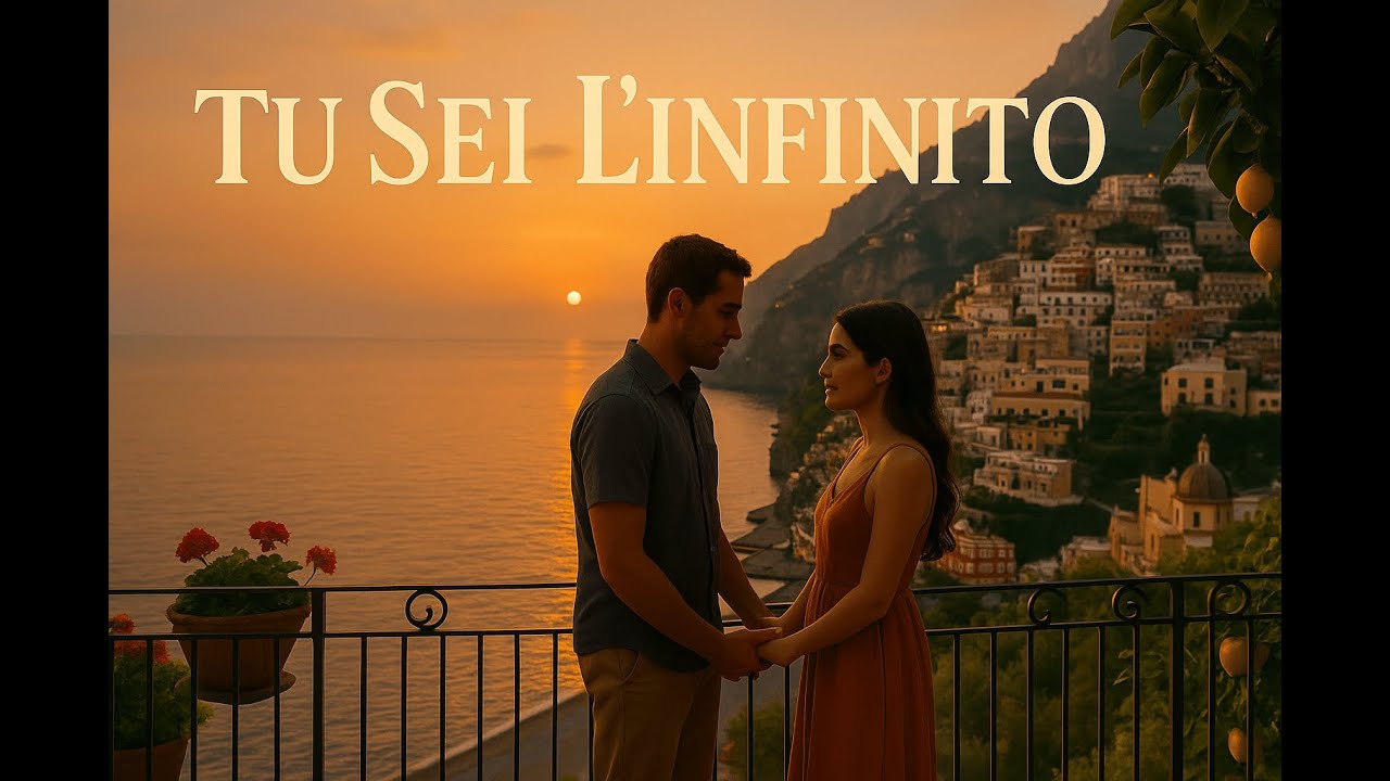 Tu Sei L&rsquo;Infinito &ndash; Romantic Italian Love Song 2025 | Emotional Ballad | Timeless Italian Romance
