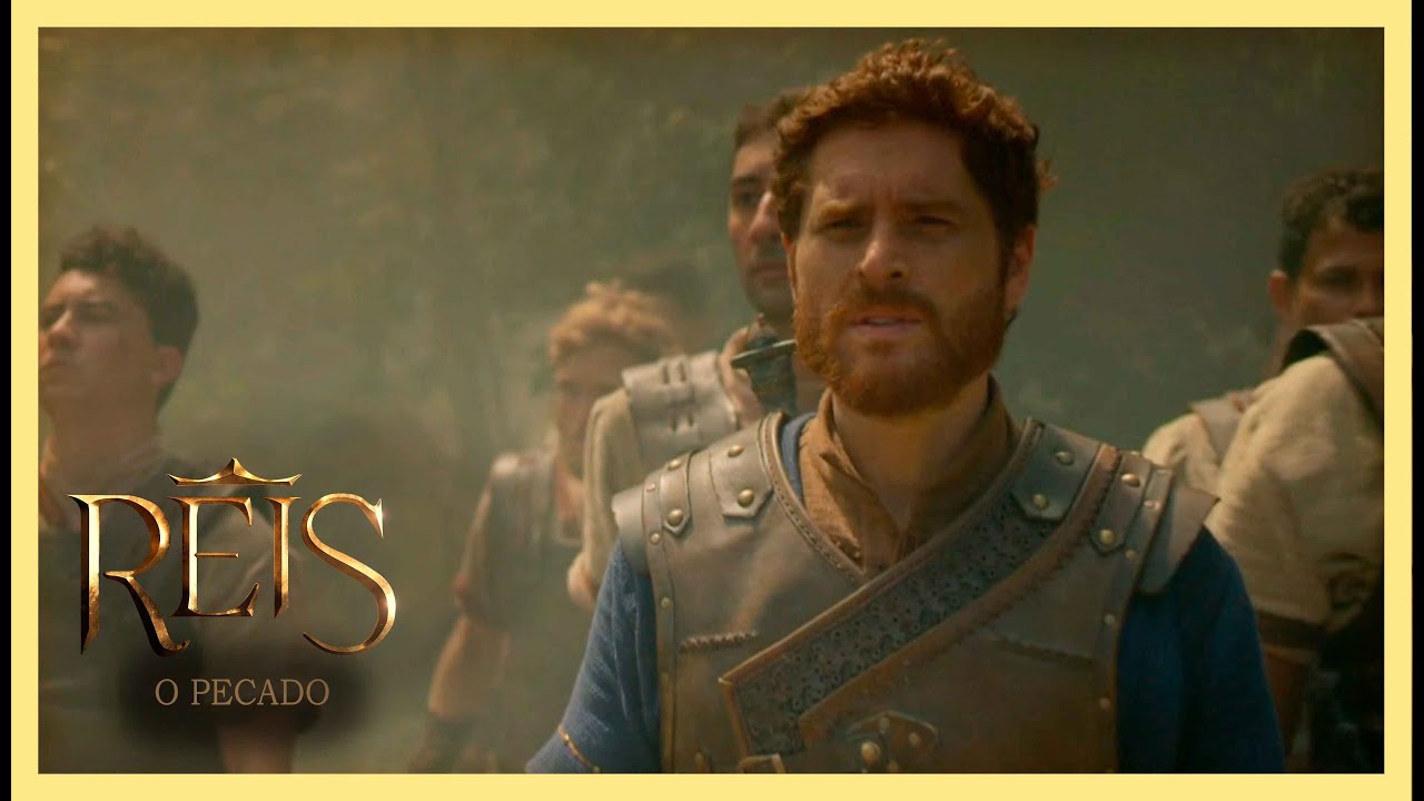 Exército de Davi volta a lutar contra os filisteus | NOVELA REIS