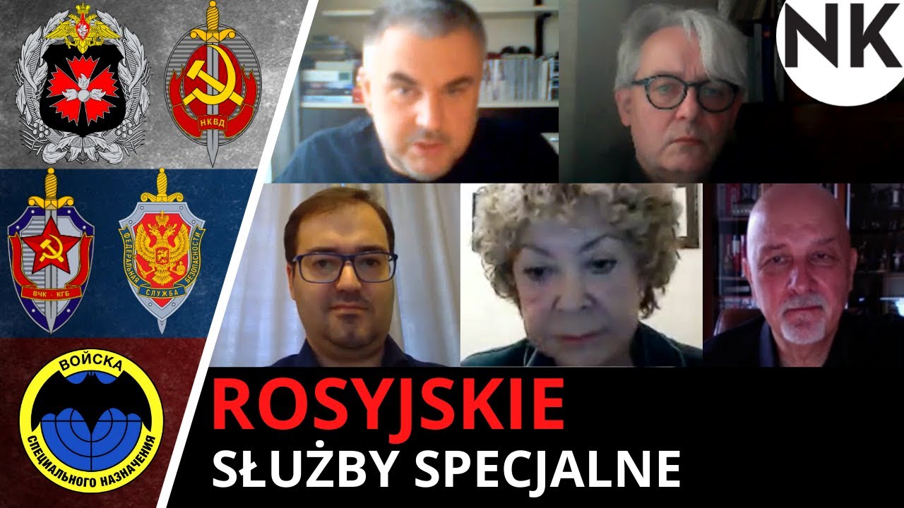 JAK ZABIJAJĄ ROSYJSKIE SŁUŻBY SPECJALNE | SEVERSKI, JURASZ, KURCZAB-REDLICH, SOKAŁA, MACIĄŻEK