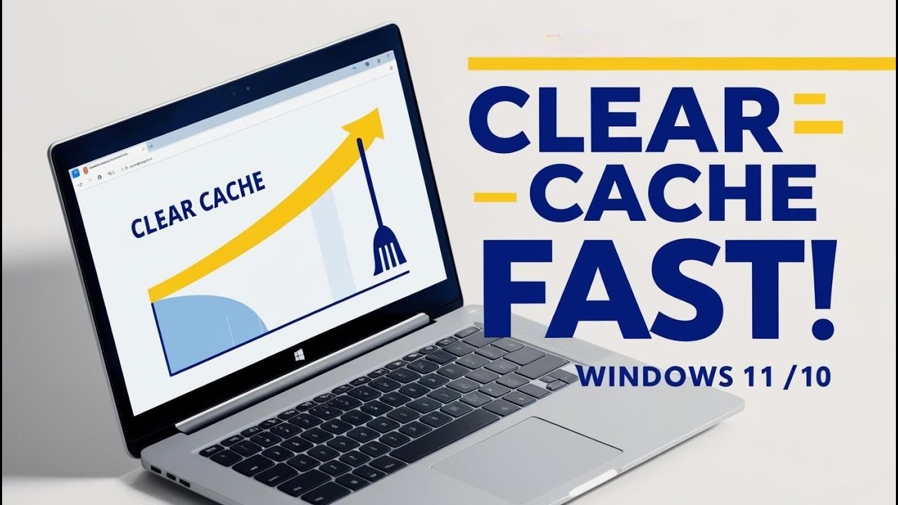 How To Clear Cache in Windows 11/10: Simple Steps to Boost Performance