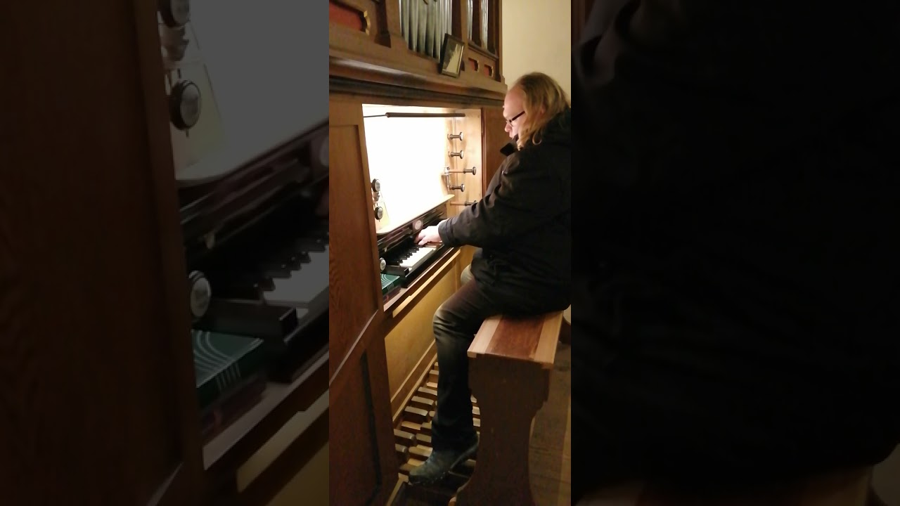 Roy Orbison - Pretty Woman Andreas Patzwald an der Orgel in der Dorfkirche zu Butzow