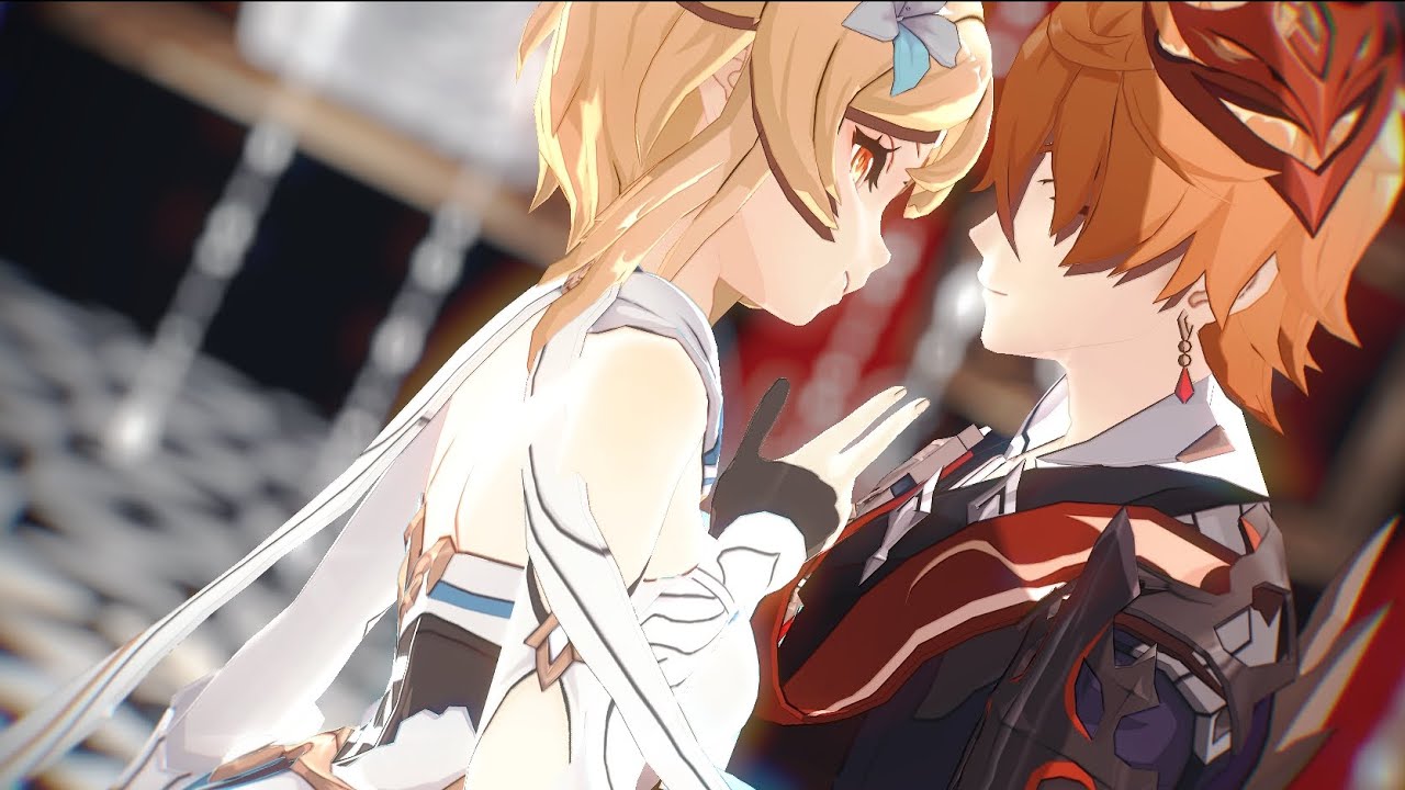 【genshinImpact｜MMD】I Señorita【Chilumi/タル蛍】