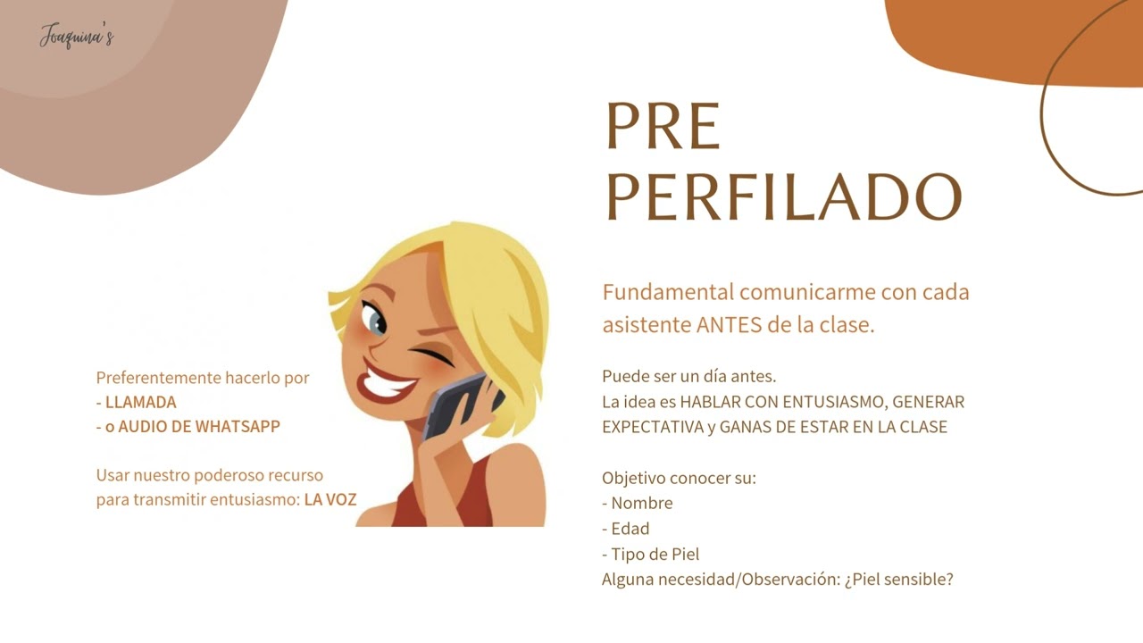 Paso a Paso Sesiones del Belleza Mary Kay (15min)