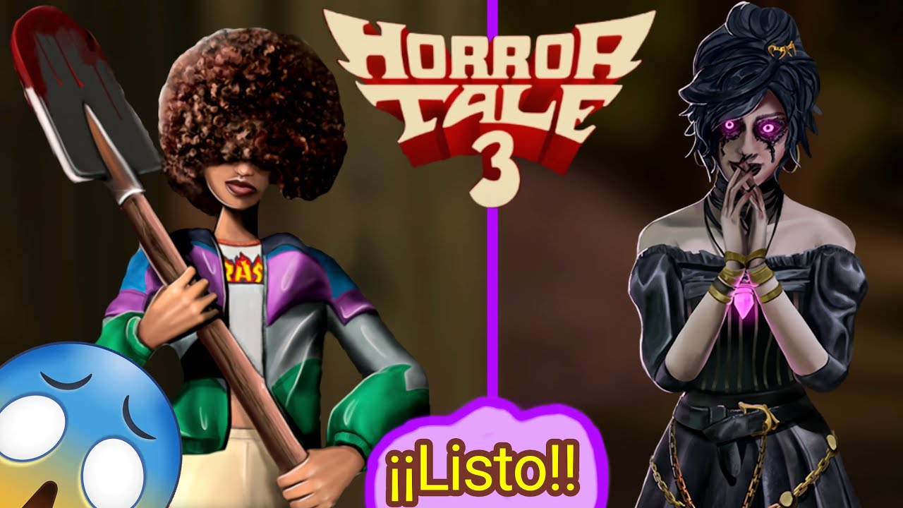Cómo Completar || HORROR TALE 3 AL 100%100😱