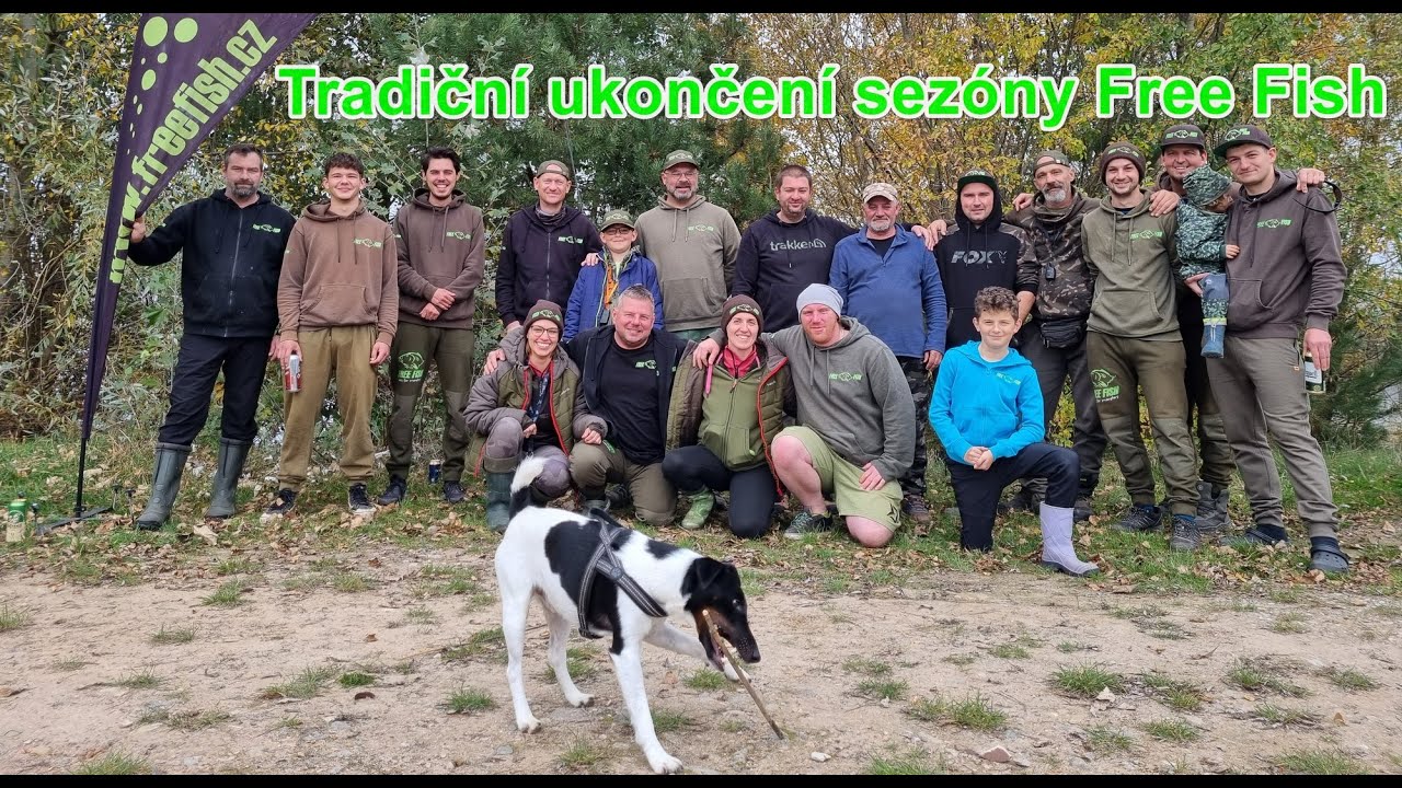 Free Fish ukončení sezóny 2024 - Sahara a kapr 29,6 Kg!
