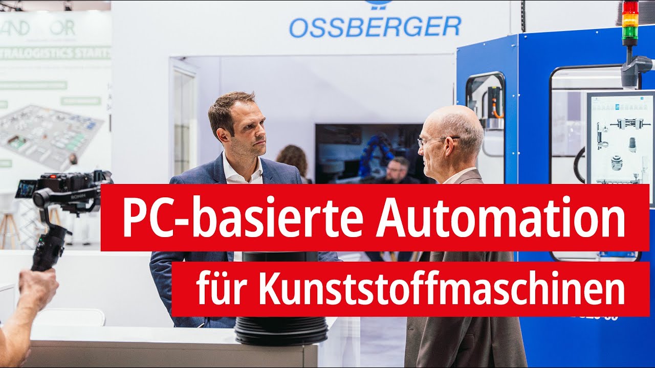 K 2025: PC-basierte Automationslösungen für Kunststoffmaschinen