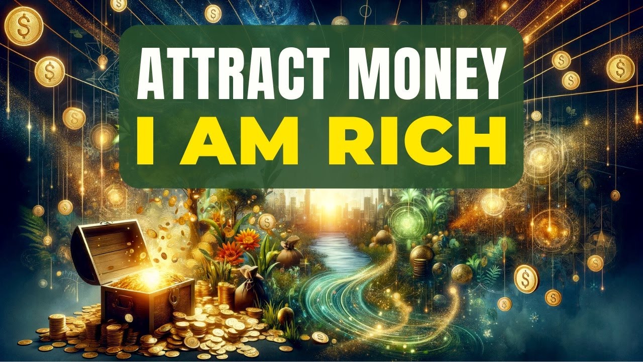 Money Affirmations That Will Make You Rich | Attract Wealth & Abundance 432 HZ