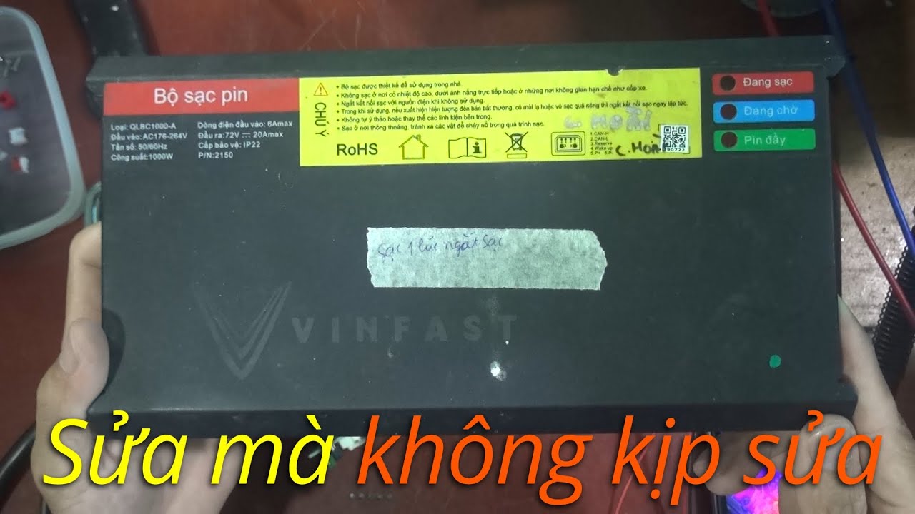 Sửa sạc Vinfast | sửa sạc xe máy Vinfast #xemaydienvinfast #sacxedien
