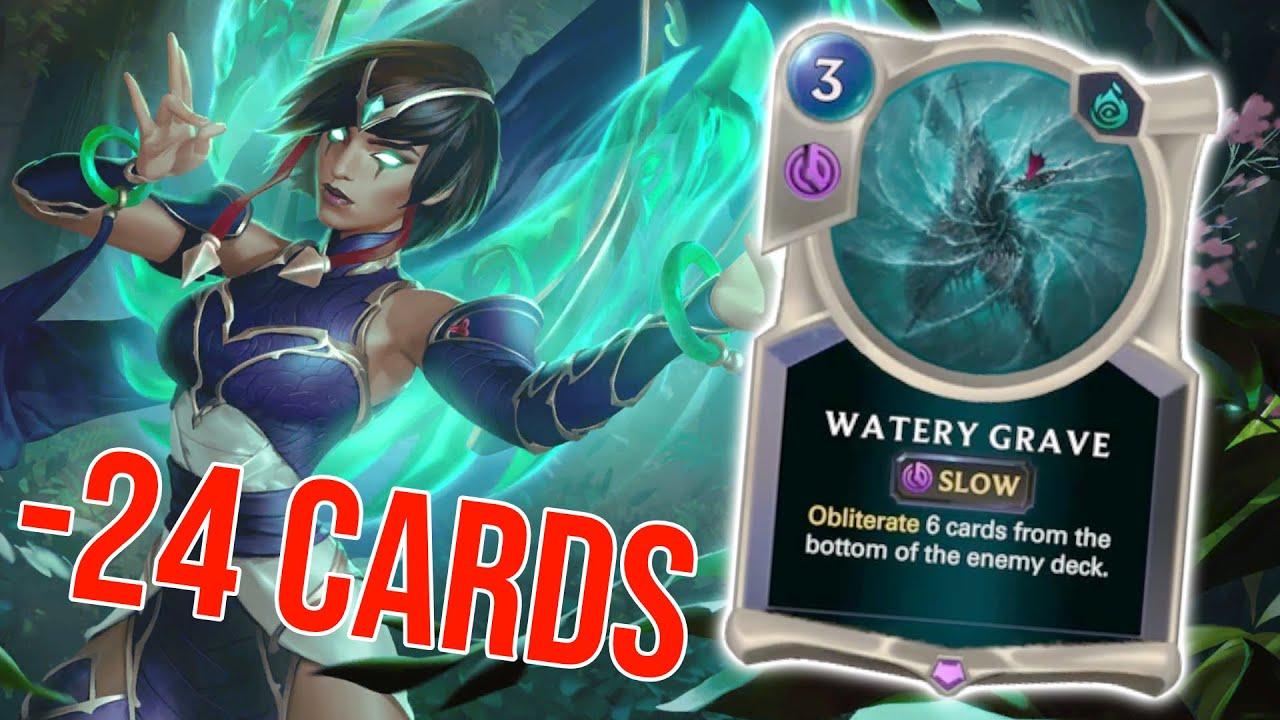 Karma's Watery Grave | Legends of Runeterra