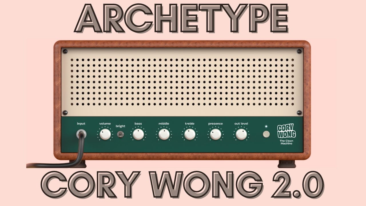 Neural DSP Archetype : Cory Wong 2.0 full mix demo