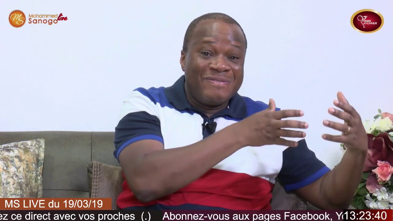 Le pain quotidien - Pasteur Mohammed Sanogo (MSLive 19/03/2019)