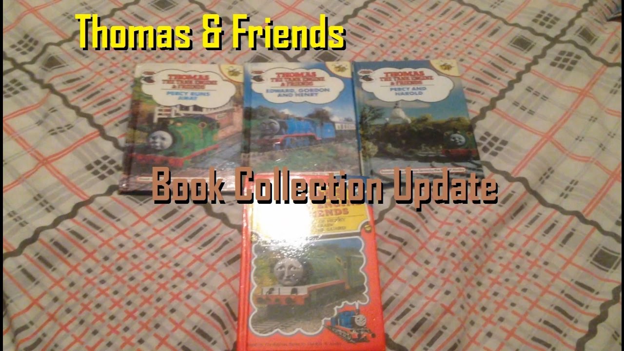 Thomas & Friends - Book Collection Update