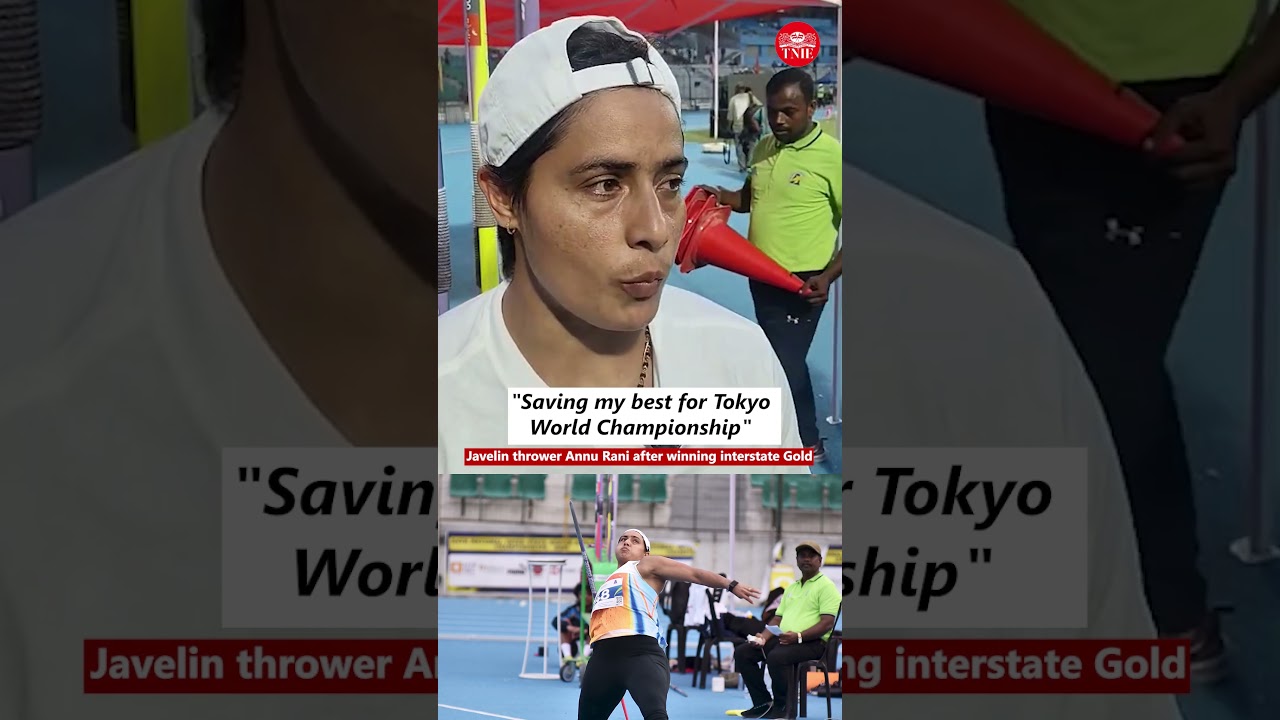 Saving my best for Tokyo World Championship: Javlin thrower Annu Rani after winning gold