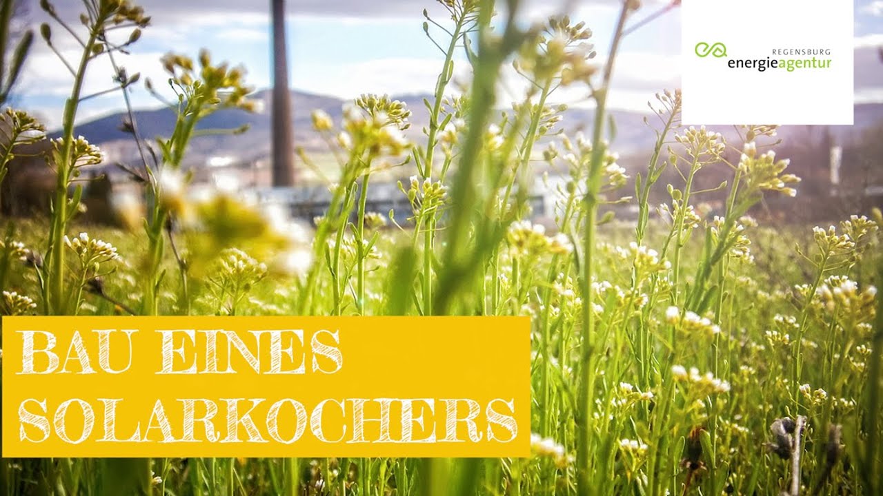 Schlaue Tipps f&uuml;r Energieagent:innen aus dem Erfinderlabor Regeneratiens &ndash; Solarkocher