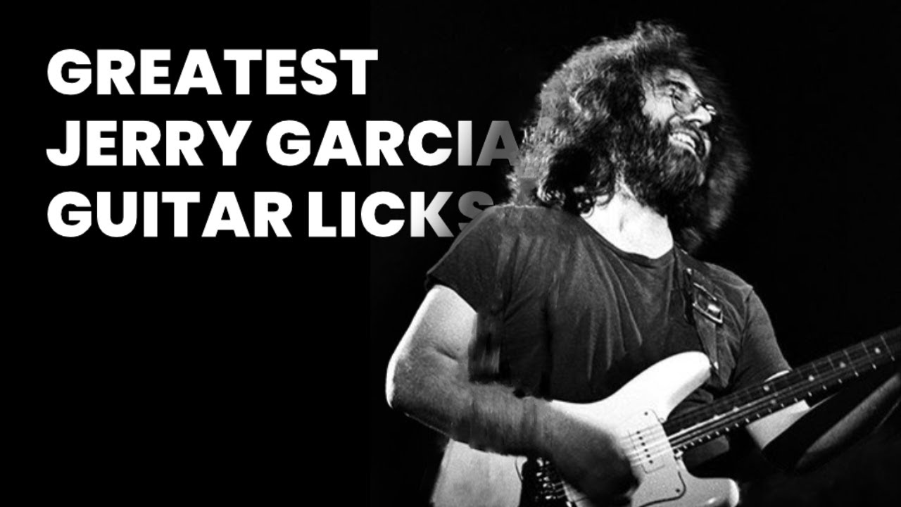 TOP 10 JERRY GARCIA GUITAR LICKS OF ALL TIME