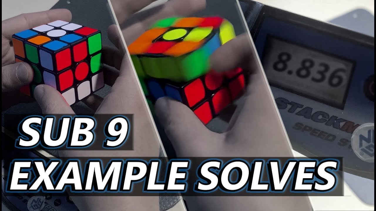 Walkthrough\Example Solve Rubik's. 3x3 solve white cross.