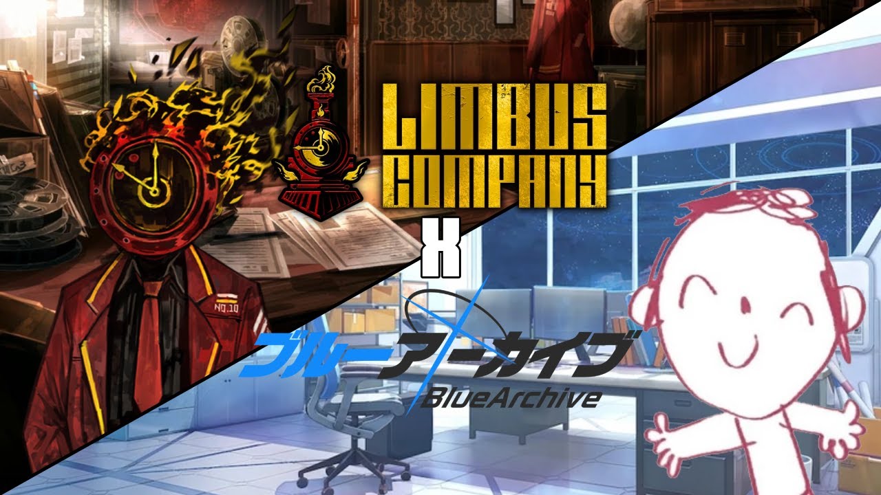 Рассказываю о сотрудничестве Limbus Company и Blue Archive