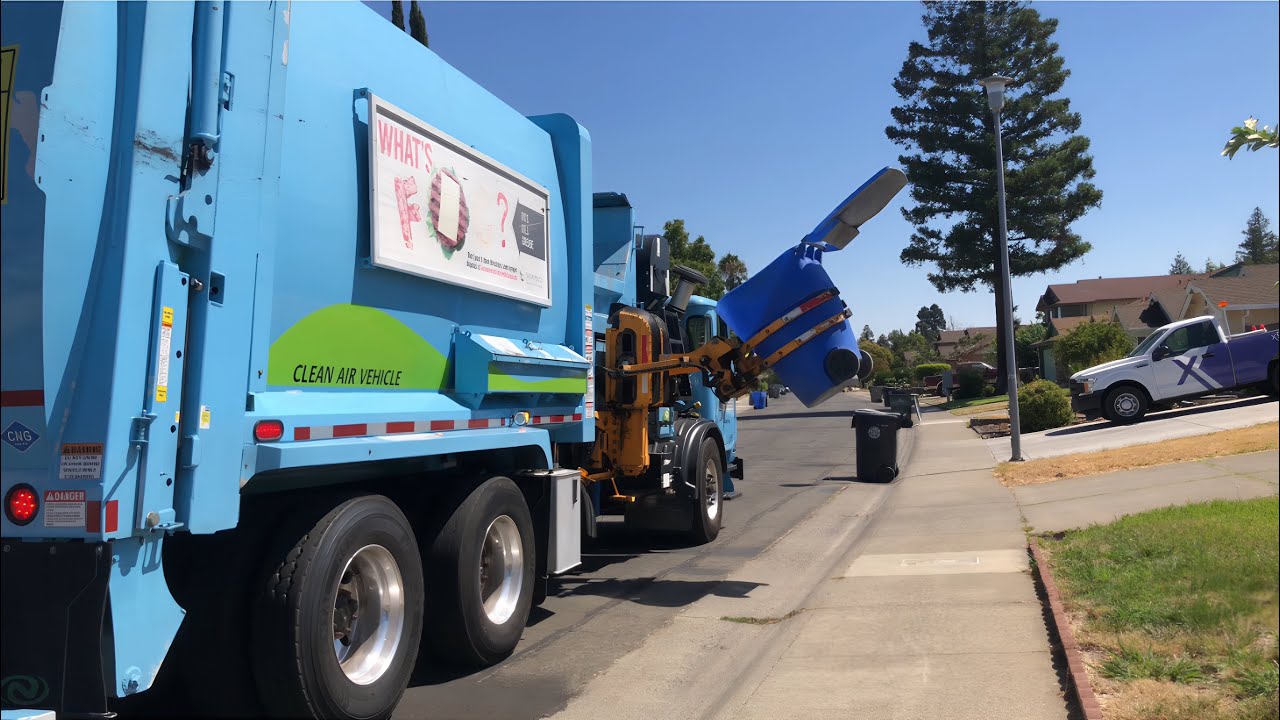 City of Sacramento New Way 13695 on Recycling