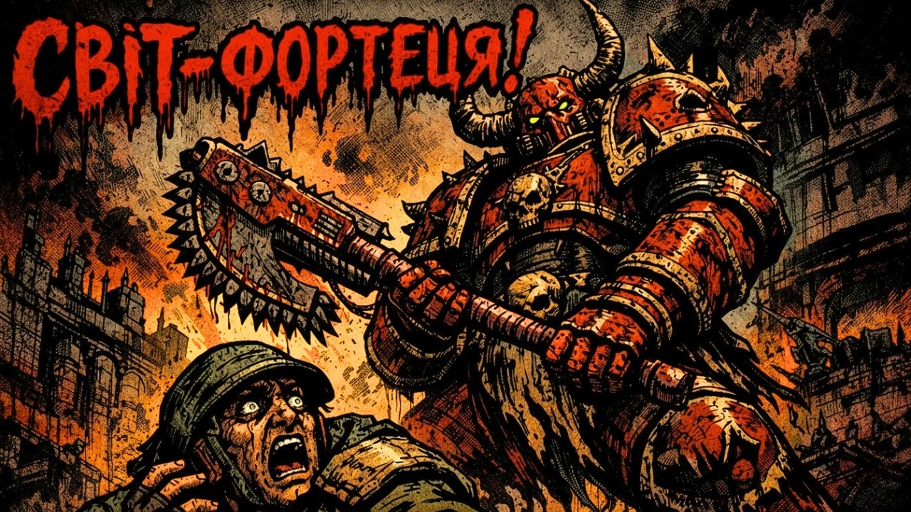 Сповідь Гвардійця Світу-Фортеці | Warhammer 40k